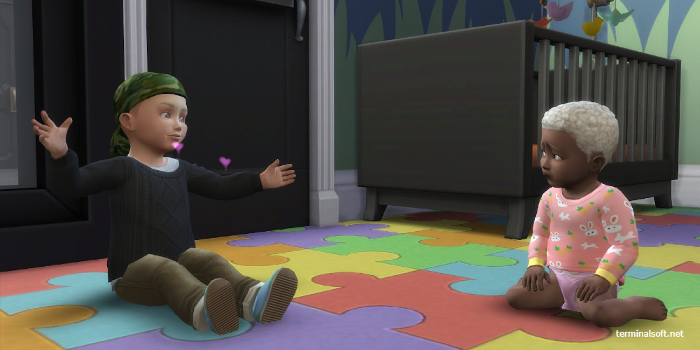 The Sims 4 game introduces an emotional system